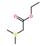 Sulfonium, (2-ethoxy-2-oxoethyl)dimethyl-