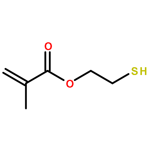 2-PROPENOIC ACID, 2-METHYL-, 2-MERCAPTOETHYL ESTER