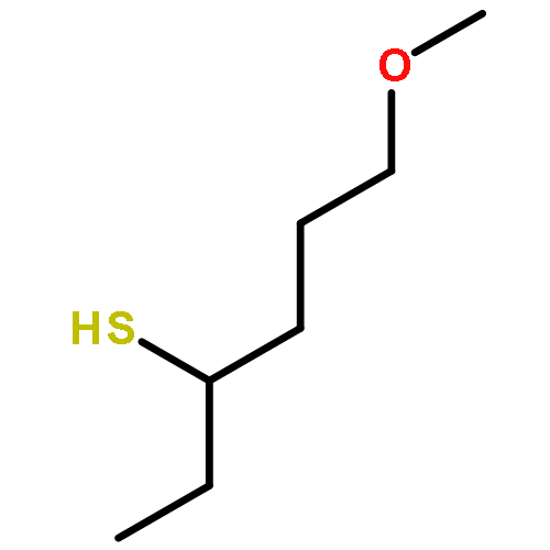 3-HEXANETHIOL, 6-METHOXY-