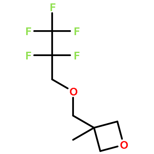 Oxetane, 3-methyl-3-[(2,2,3,3,3-pentafluoropropoxy)methyl]-