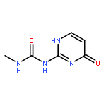 Urea, N-(1,4-dihydro-4-oxo-2-pyrimidinyl)-N'-methyl-