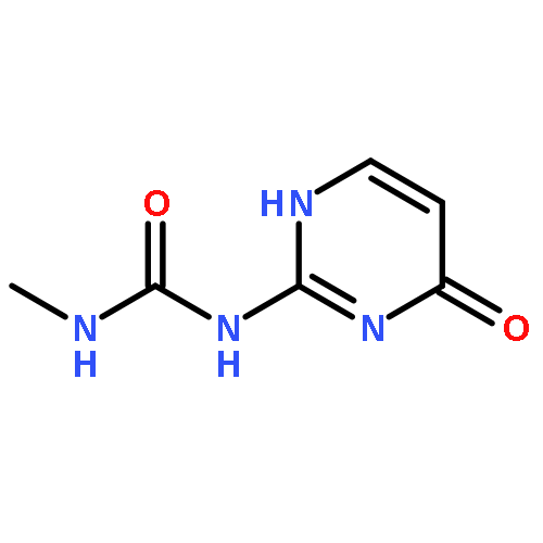 Urea, N-(1,4-dihydro-4-oxo-2-pyrimidinyl)-N'-methyl-