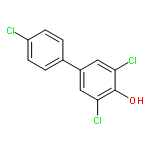 3,4',5-trichlorobiphenyl-4-ol