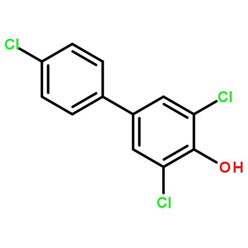 3,4',5-trichlorobiphenyl-4-ol