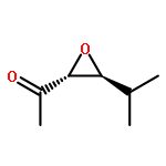 Ethanone, 1-[(2R,3S)-3-(1-methylethyl)oxiranyl]-, rel-