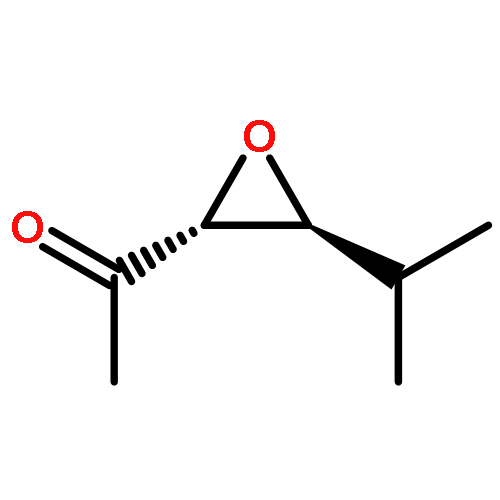 Ethanone, 1-[(2R,3S)-3-(1-methylethyl)oxiranyl]-, rel-