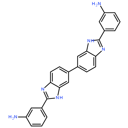 Benzenamine, 3,3'-[5,5'-bi-1H-benzimidazole]-2,2'-diylbis-