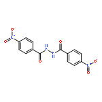 4-nitro-n'-(4-nitrobenzoyl)benzohydrazide