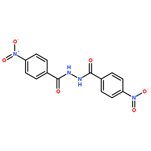 4-nitro-n'-(4-nitrobenzoyl)benzohydrazide