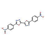 2,2'-BI-1,3,4-OXADIAZOLE, 5,5'-BIS(4-NITROPHENYL)-