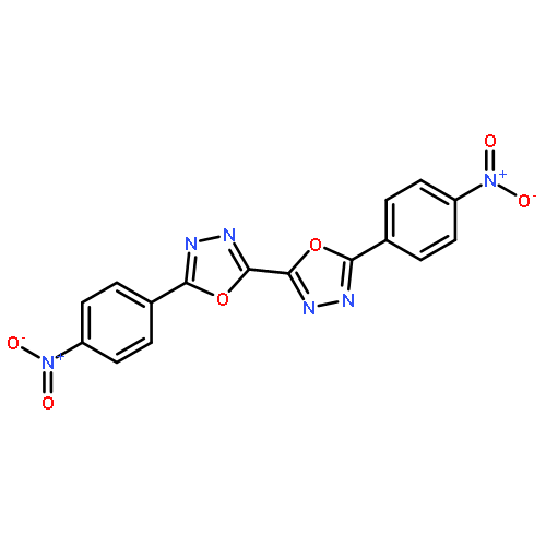 2,2'-BI-1,3,4-OXADIAZOLE, 5,5'-BIS(4-NITROPHENYL)-