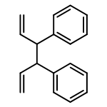 Benzene, 1,1'-(1,2-diethenyl-1,2-ethanediyl)bis-