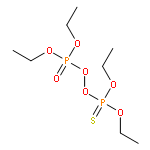 THIOPEROXYDIPHOSPHORIC ACID, TETRAETHYL ESTER