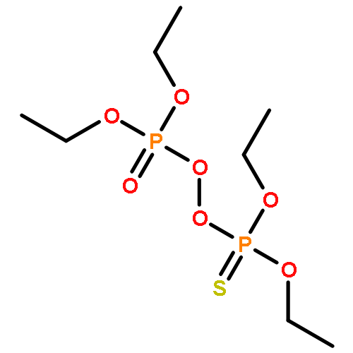 THIOPEROXYDIPHOSPHORIC ACID, TETRAETHYL ESTER