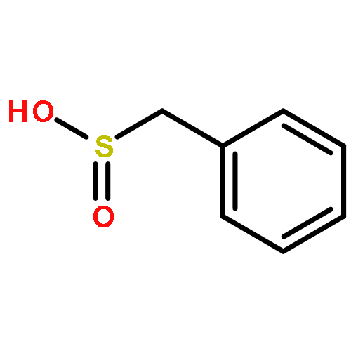 Benzenemethanesulfinic acid