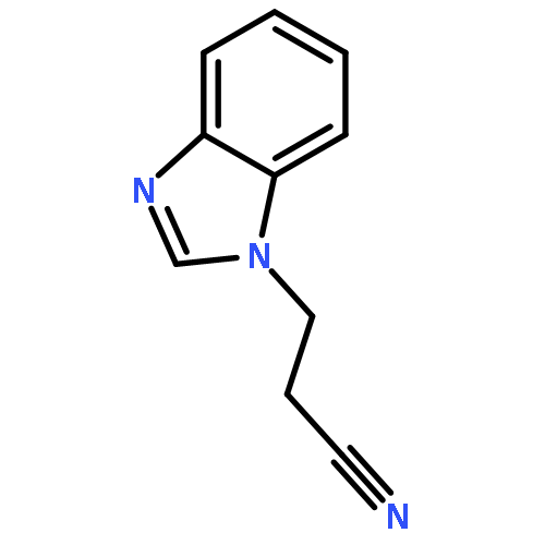 1H-Benzimidazole-1-propanenitrile