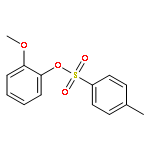 2-methoxyphenyl 4-methylbenzenesulfonate