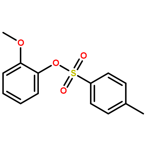 2-methoxyphenyl 4-methylbenzenesulfonate