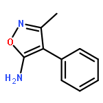 3-Methyl-4-phenylisoxazol-5-amine