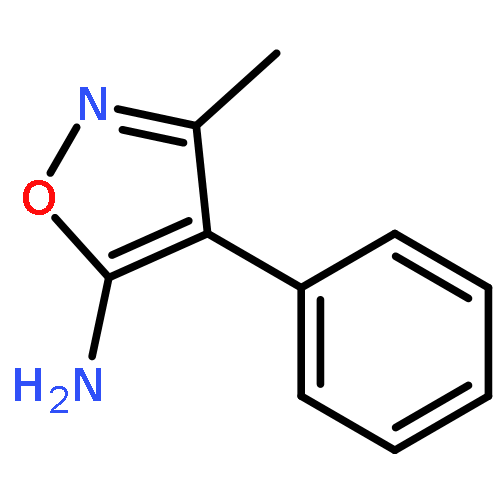 3-Methyl-4-phenylisoxazol-5-amine