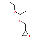 2-(1-ethoxyethoxymethyl)oxirane