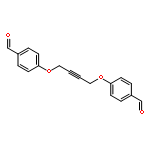 Benzaldehyde, 4,4'-[2-butyne-1,4-diylbis(oxy)]bis-