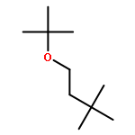 3,3-dimethyl-1-[(2-methyl-2-propanyl)oxy]butane