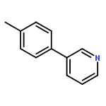 Pyridine,3-(4-methylphenyl)-