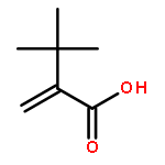 Butanoic acid, 3,3-dimethyl-2-methylene-