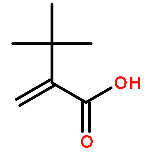 Butanoic acid, 3,3-dimethyl-2-methylene-