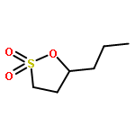 1,2-OXATHIOLANE, 5-PROPYL-, 2,2-DIOXIDE