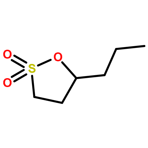 1,2-OXATHIOLANE, 5-PROPYL-, 2,2-DIOXIDE