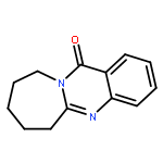 7,8,9,10-tetrahydroazepino[2,1-b]quinazolin-12(6H)-one