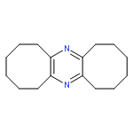 1,2,3,4,5,6,8,9,10,11,12,13-dodecahydro-Dicycloocta[b,e]pyrazine