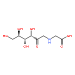 Glycine,N-(1-deoxy-D-fructos-1-yl)-