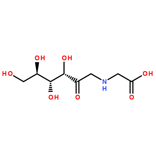 Glycine,N-(1-deoxy-D-fructos-1-yl)-