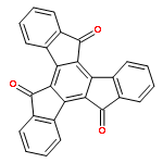 5H-Tribenzo[a,f,k]trindene-5,10,15-trione