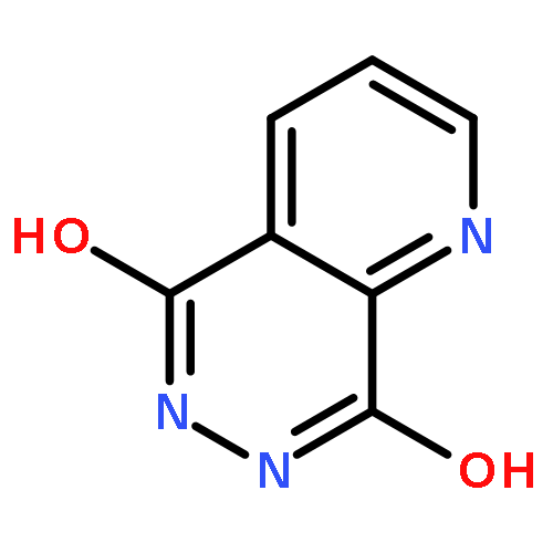 Pyrido[2,3-d]pyridazine-5,8-diol