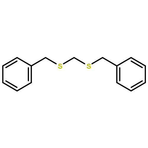 1,1'-[methanediylbis(sulfanediylmethanediyl)]dibenzene