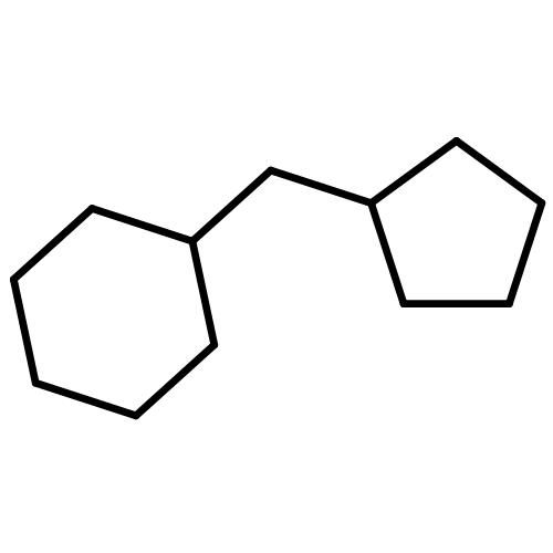 (cyclopentylmethyl)cyclohexane