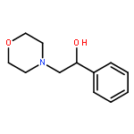 2-morpholino-1-phenylethanol