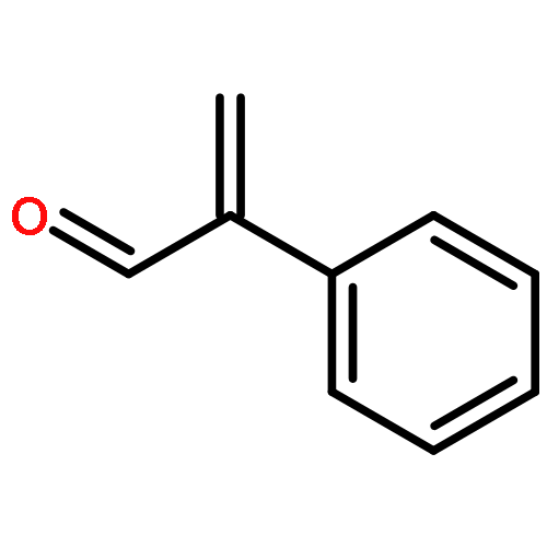 Benzeneacetaldehyde, a-methylene-