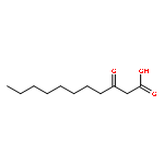 Undecanoic acid, 3-oxo-