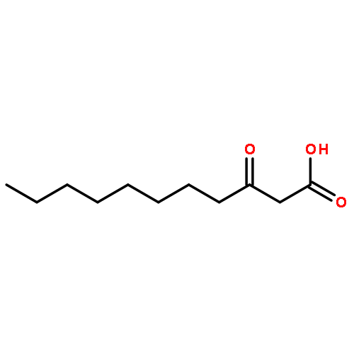 Undecanoic acid, 3-oxo-