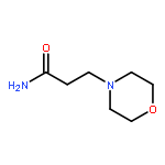 3-(4-morpholinyl)propanamide