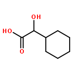 Cyclohexaneacetic acid,a-hydroxy-