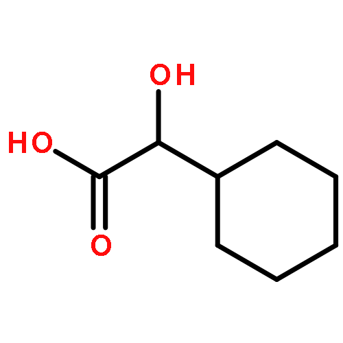 Cyclohexaneacetic acid,a-hydroxy-