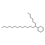 Cyclohexane, (1-hexyltetradecyl)-