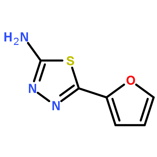 5-(Furan-2-yl)-1,3,4-thiadiazol-2-amine