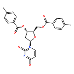 2'-DEOXY-3',5'-DI-O-(4-METHYLBENZOYL)-URIDINE